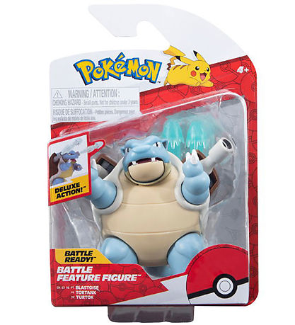 Pok?mon Figur - Battle Feature Figure - Blåstoise Deluxe