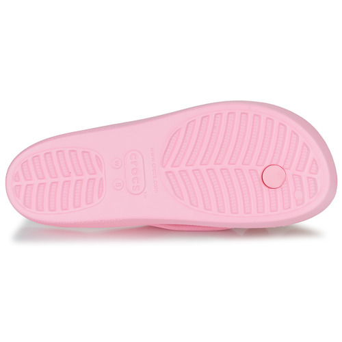 Crocs - CLASSIC PLATFORM FLIP W - Rose