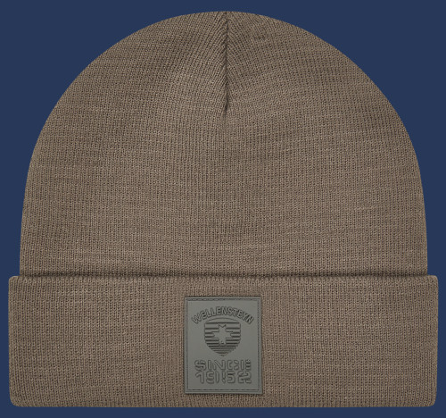BEN Badge Long Hat Classicstrick, Charcoal/Ash
