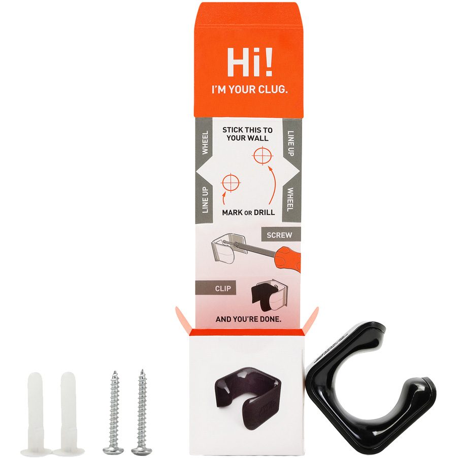 Hornit Clug Roadie S Fahrradhalterung schwarz