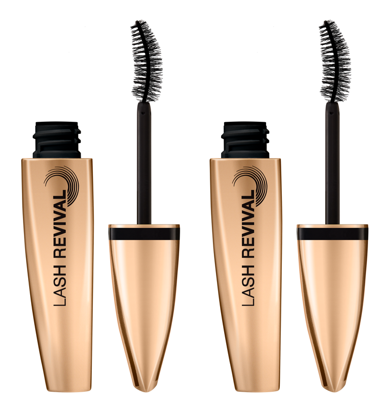 Max Factor - 2 x Lash Revival Mascara - Sort