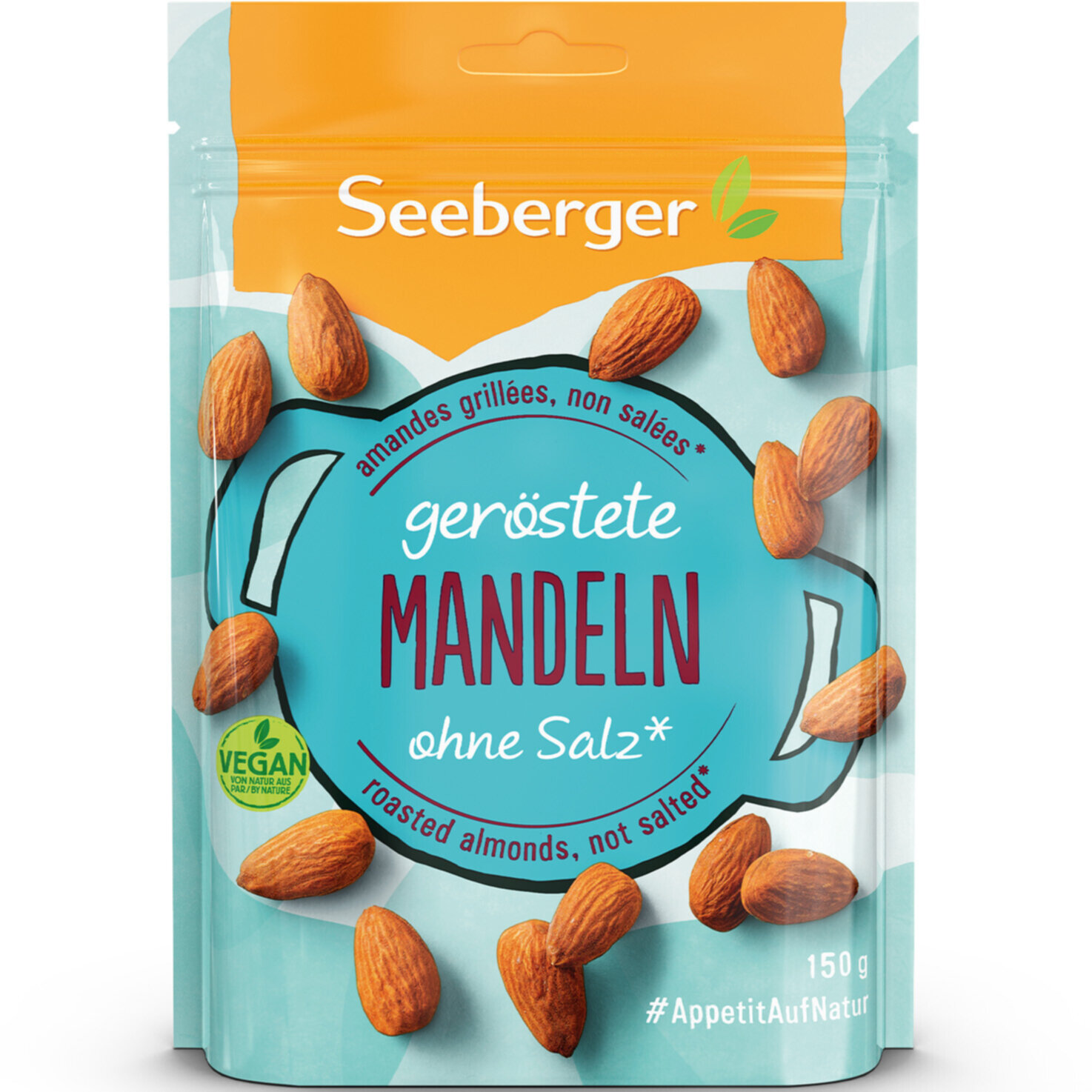 Seeberger Mandeln geröstet
