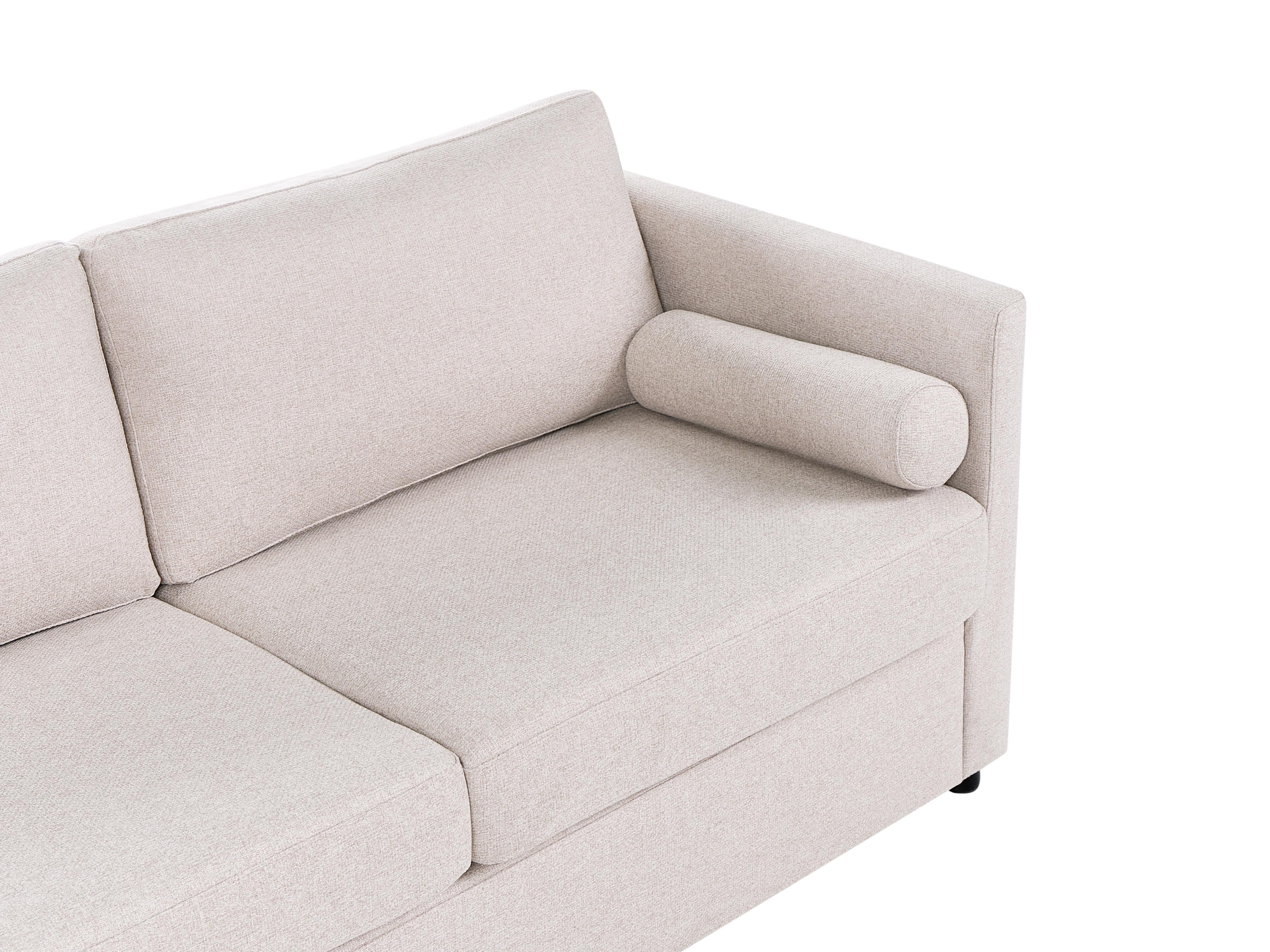 Slaapbank INKOO Stof Beige