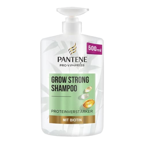 Pantene Pro-V Miracles Grow Strong Shampoo mit Biotin