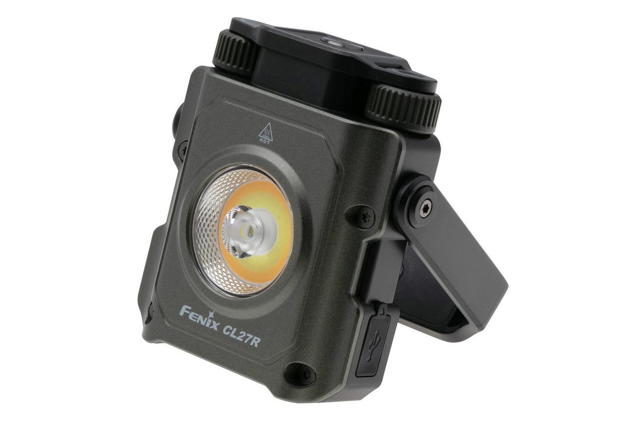 Fenix CL27R Wild Green, oplaadbare kampeerlamp, 1600 lumen