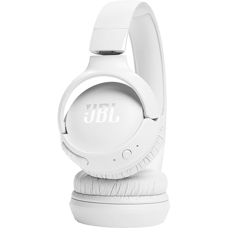 JBL Tune 520BT on-ear høretelefoner - hvid