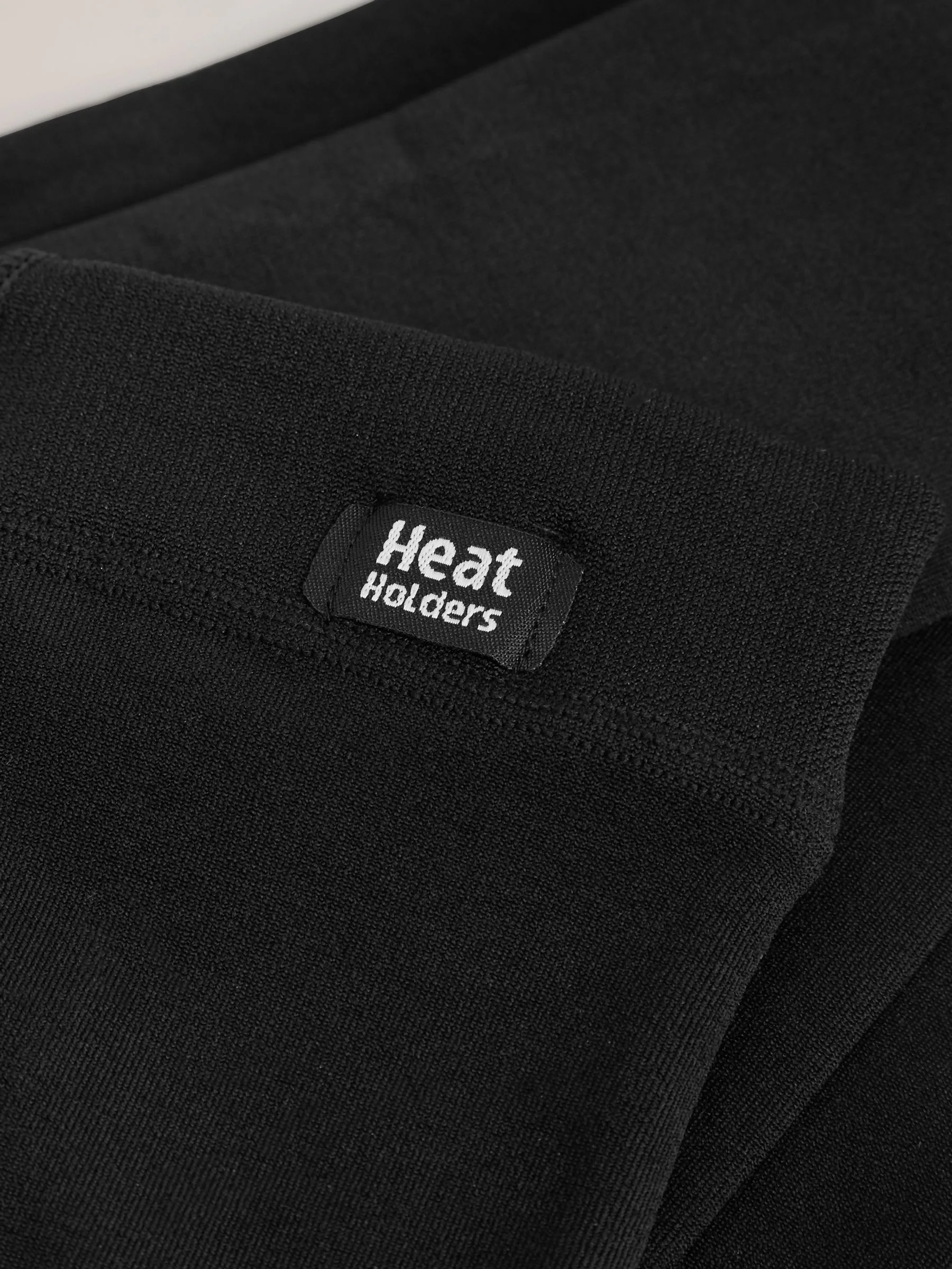 Zwart - Thermische schoolmaillots