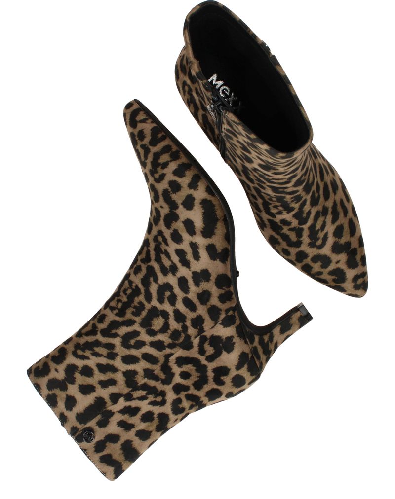 Mexx Sodar Regal Enkellaarsjes Bruin Dames