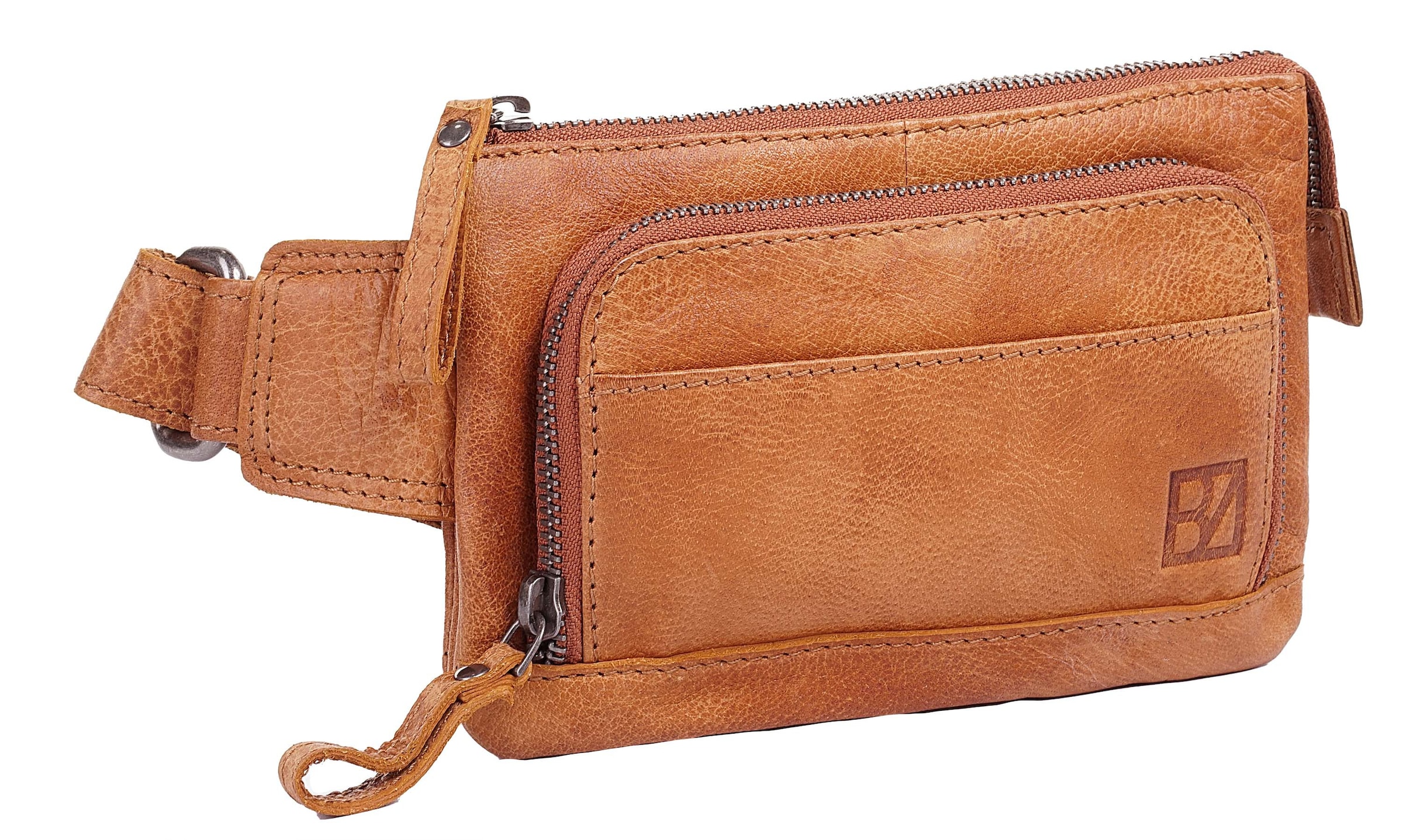 BODENSCHATZ Gürteltasche echt Leder