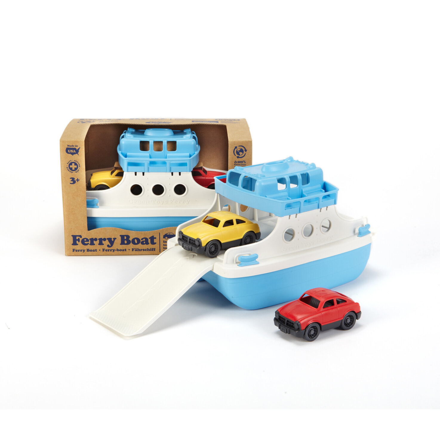 Ferry Boat blau