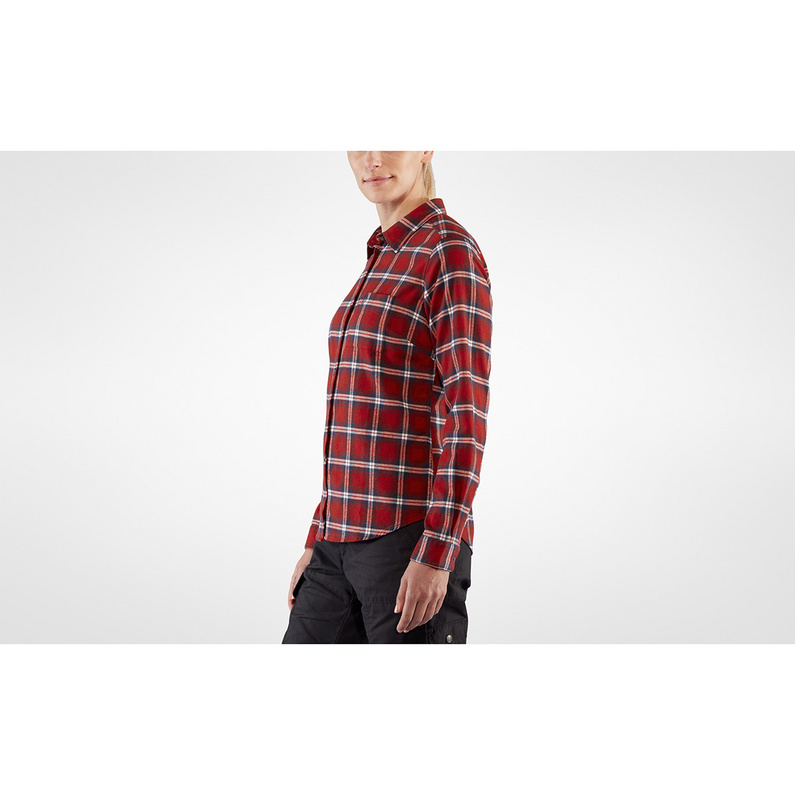 Fjällräven Damen Övik Flannel Bluse