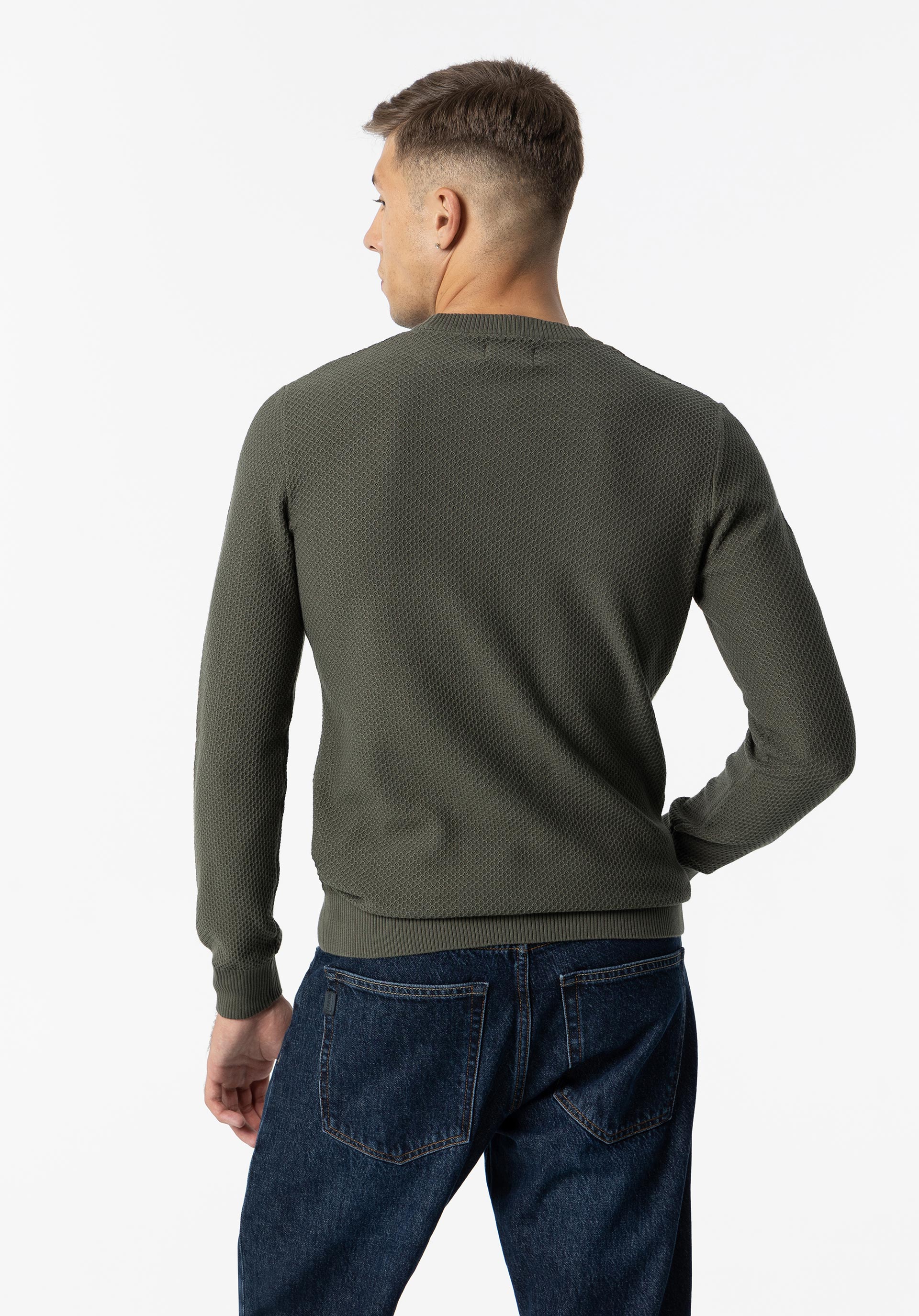 Camisola de Malha Textura