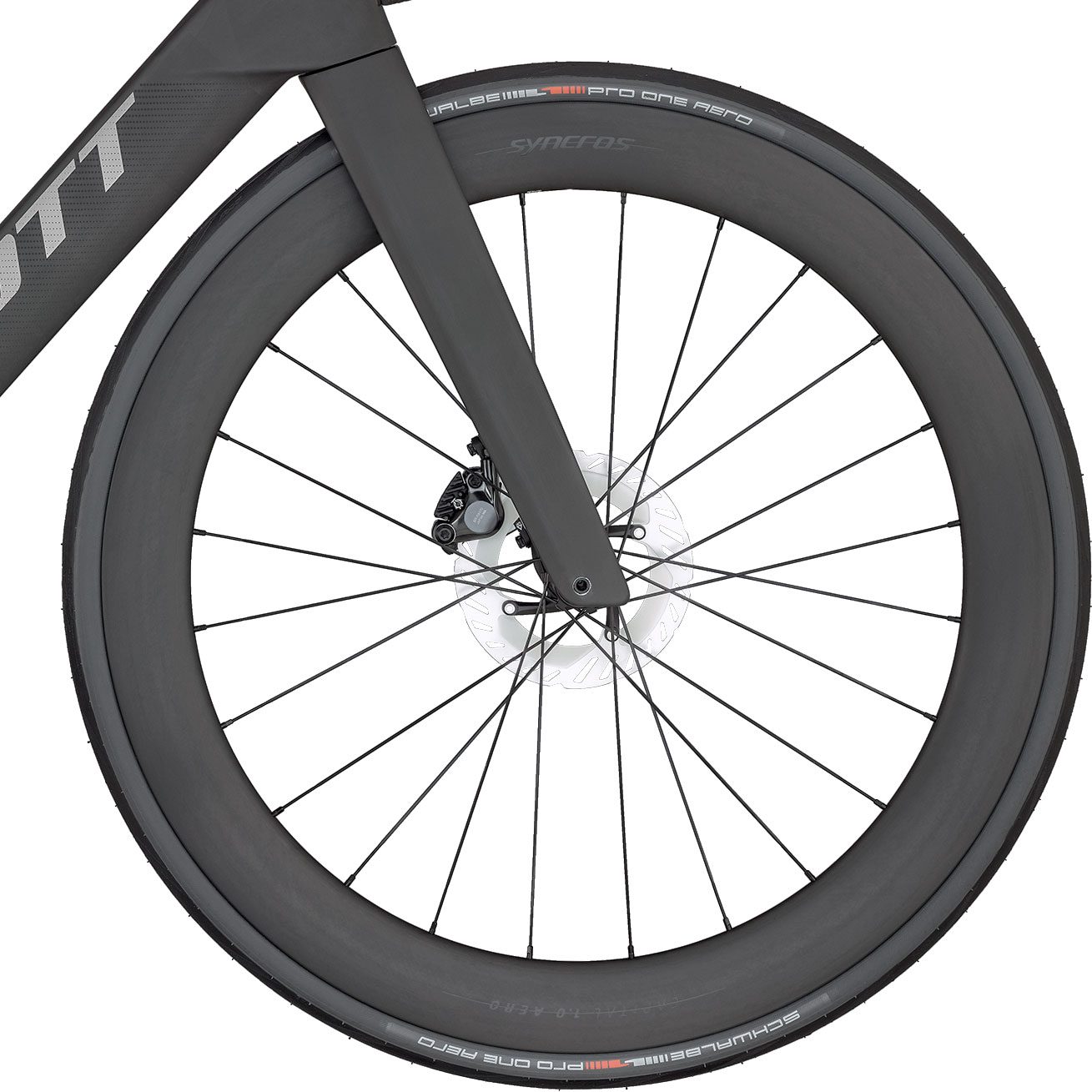 Scott Foil RC 10 Carbon Rennrad carbon raw