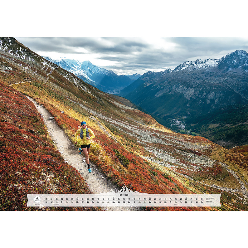TMMS-Verlag Best of Running 2024 Kalender