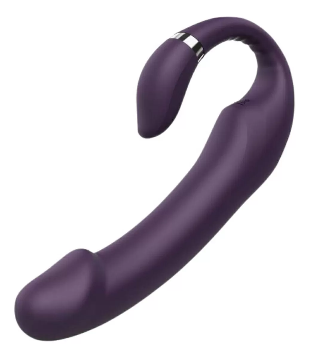 Intimia C-formet Dobbelt Vibrator - 1 stk.