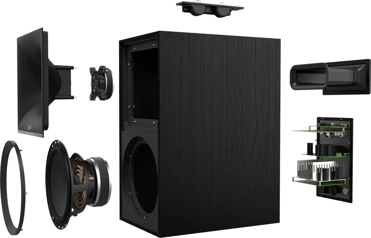 Klipsch The Nines Noir mat Enceintes sans fil hi-fi