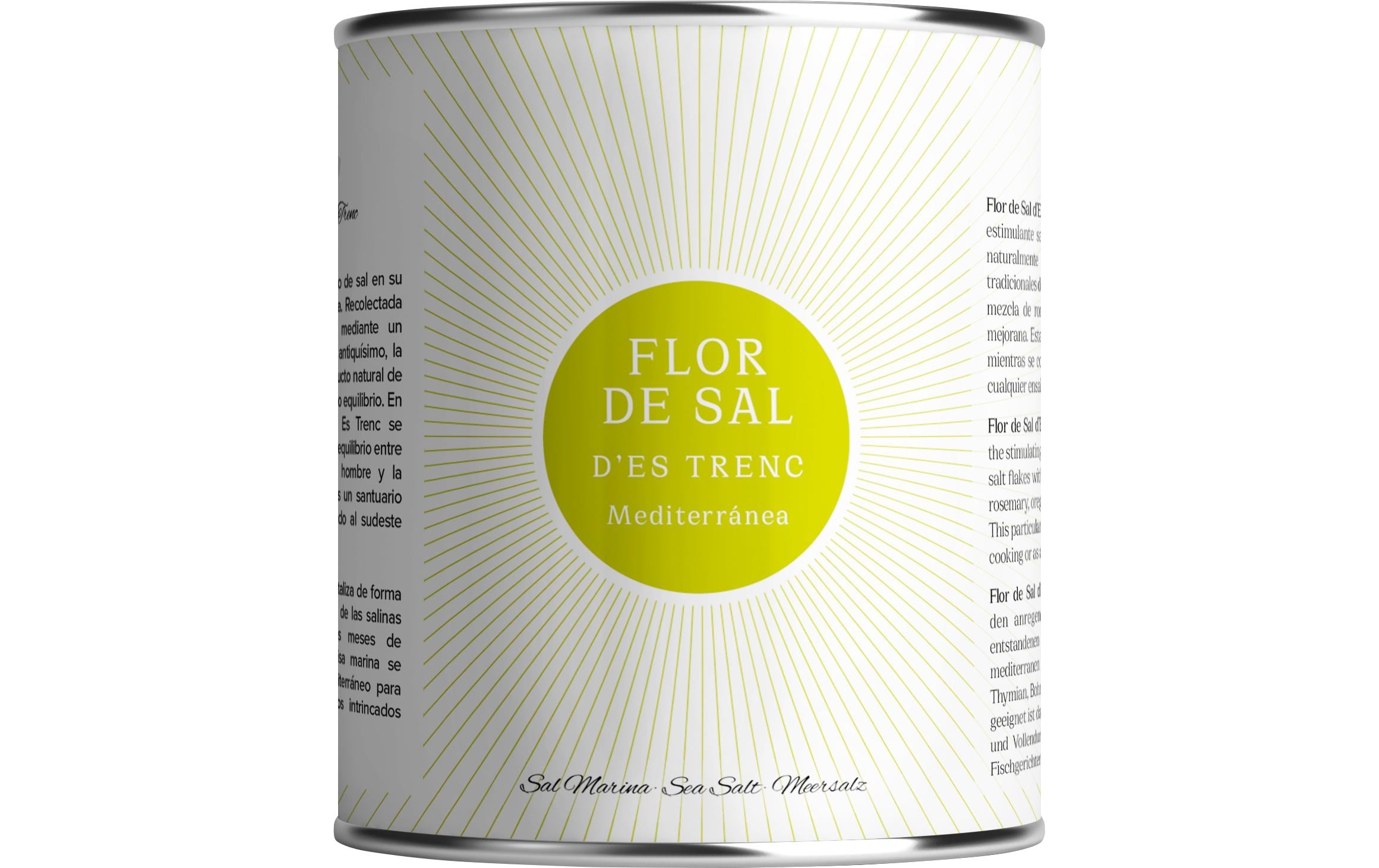 Bio Flor de sal mediterran 150 gMeersalz zum Kochen und Nachwürzen
