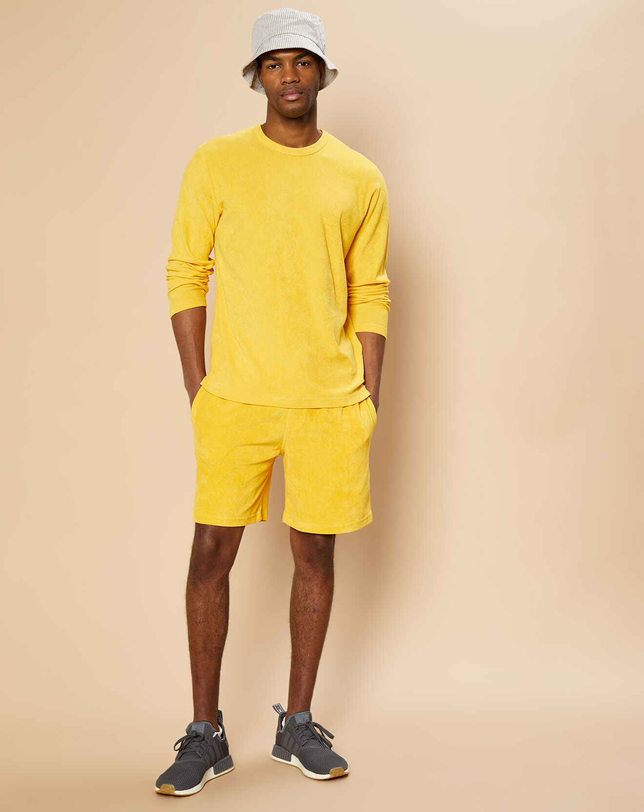 Hartford Bermuda en éponge jaune
