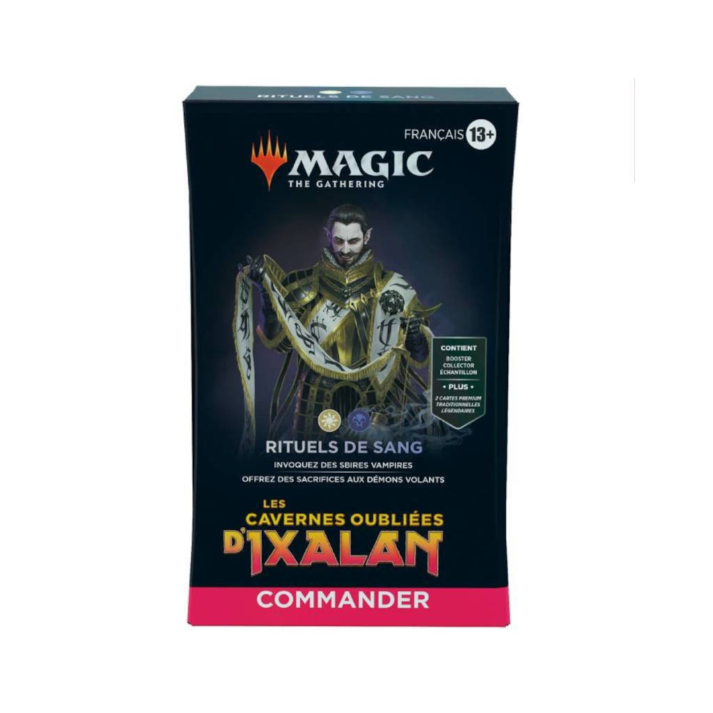 Magic : Les Cavernes Oubliées d'Ixalan - Deck Commander Rituels de Sang VF