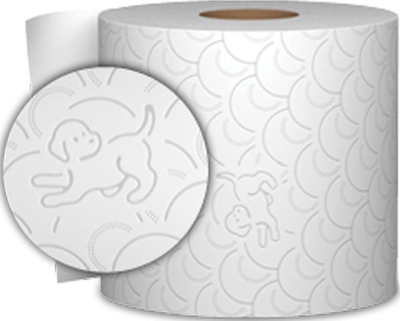 Scottex - Kussenzacht - Toiletpapier - 3-laags - Voordeelpak van 84 Rollen