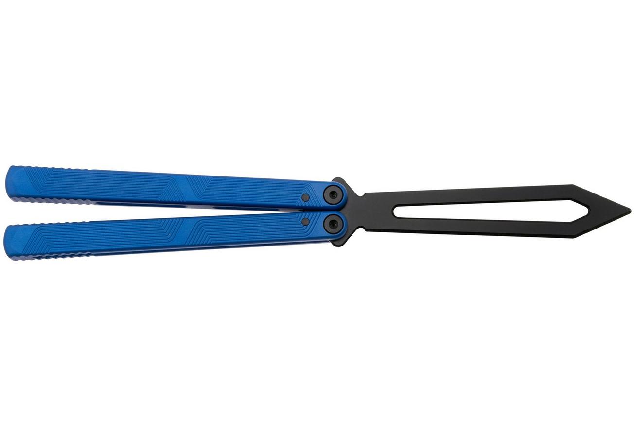 Flytanium Zenith Trainer 2.0 1385SBB Black, Static Blue Aluminum, vlindermes trainer
