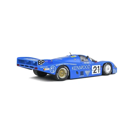 Solido 1:18 Porsche 956 LH blau #21