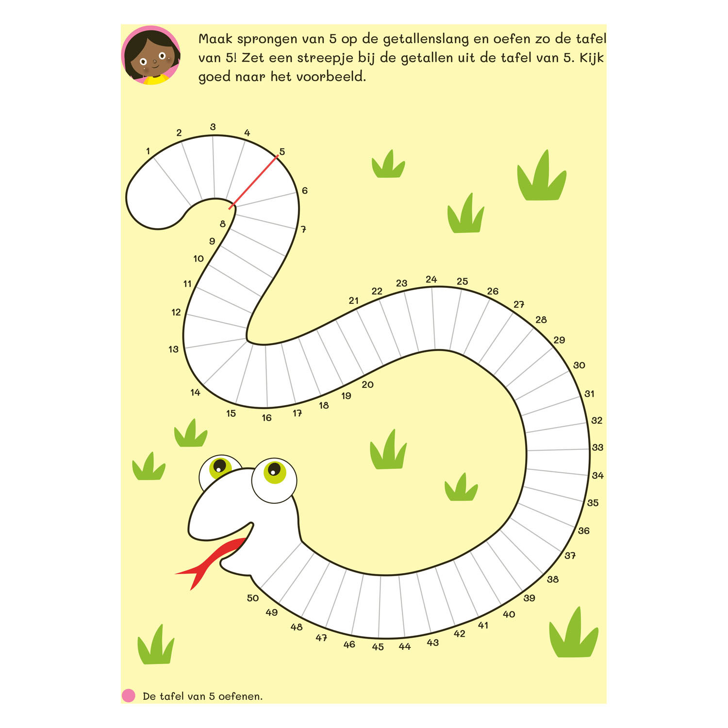 Oefenboek Afwasbaar Papier Tafels van Vermenigvuldiging(7-8 j.)