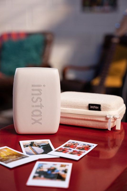 Fujifilm Instax mini Link 3 - Pocket Printer - Clay White