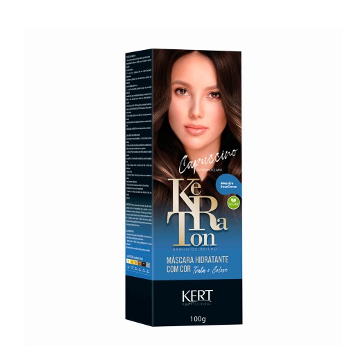 Kert Keraton Banho de Brilho Capuccion 100g
