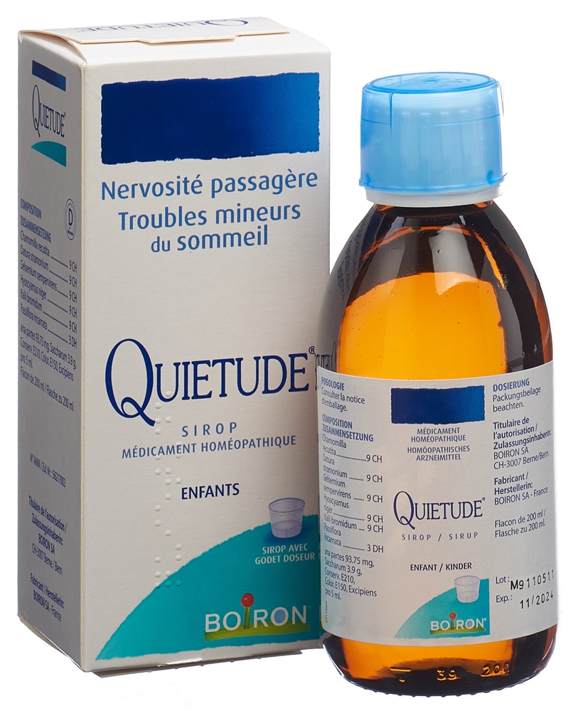 QUIETUDE Sirup Fl 200 ml<br>200 ml, Flasche, Sirup