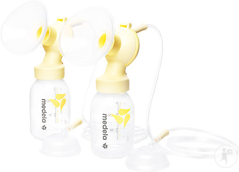 Medela PersonalFit Plus Set Double Pour Tire-Lait Symphony Taille M 24mm Pièce 1