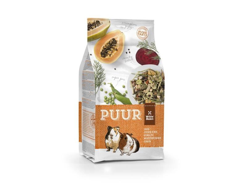 Witte Molen Hauptfutter Puur Gourmet-Müsli für Meerschweinc Gourmet-Müesli für Meerschweinchen