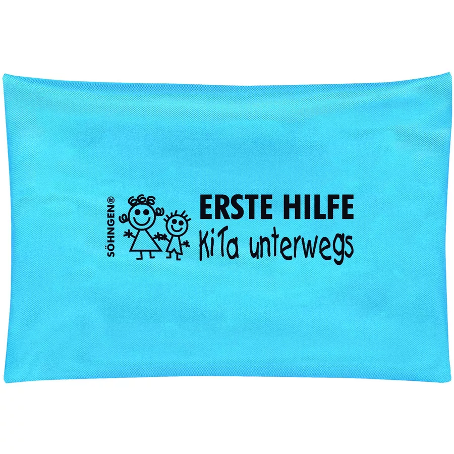 W. Söhngen GmbH Erste-Hilfe Set KiTa unterwegs Blau Blau