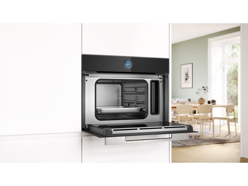 Bosch Einbaudampfbackofen CDG714XB1 Schwarz Herd/Backofen