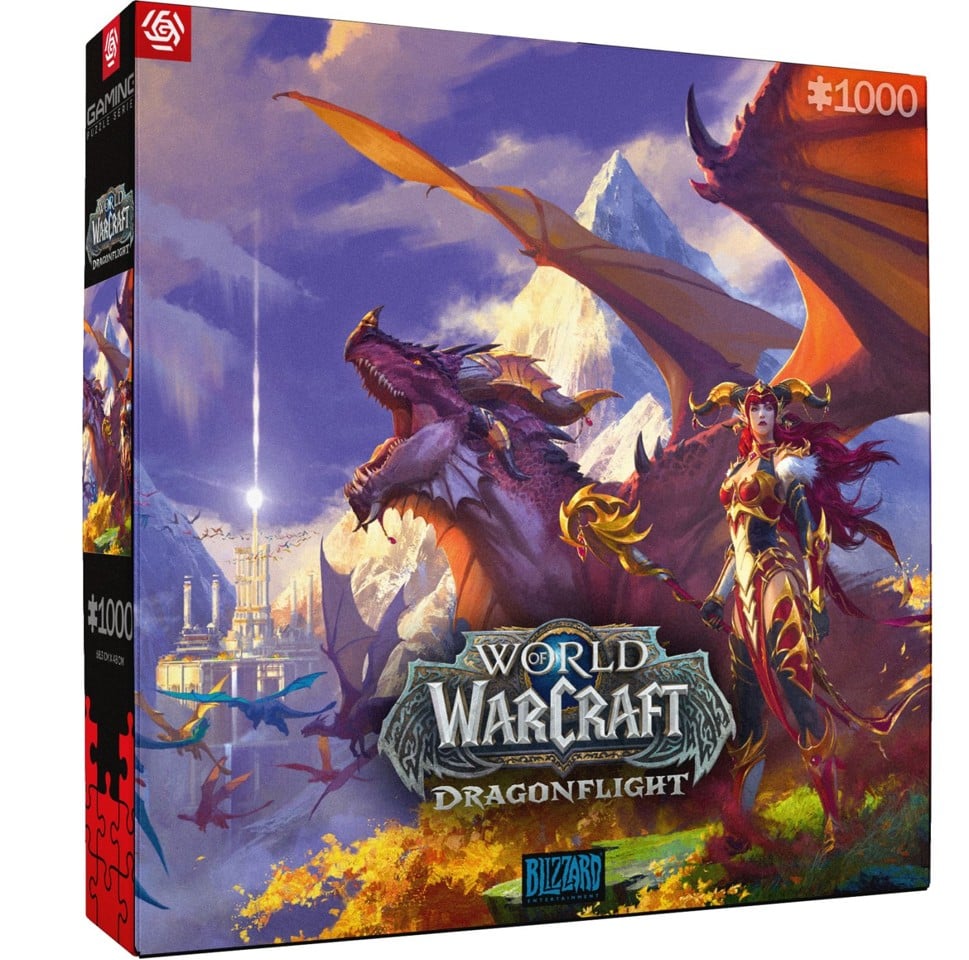 Good Loot - Gaming Puzzle: World of Warcraft Dragonflight Alexstrasza Puzzles - 1000