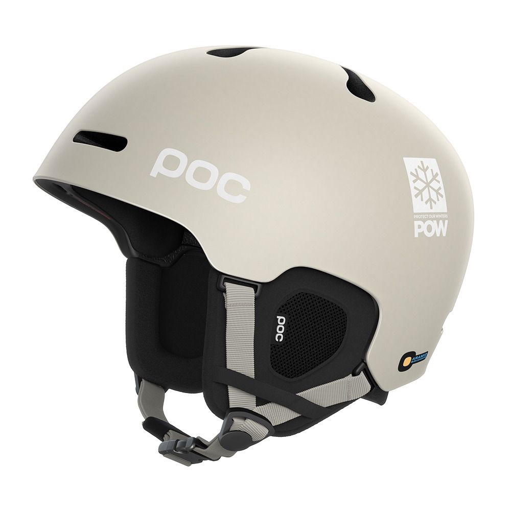 Poc FORNIX MIPS POW JJ - Casque ski mineral grey matt