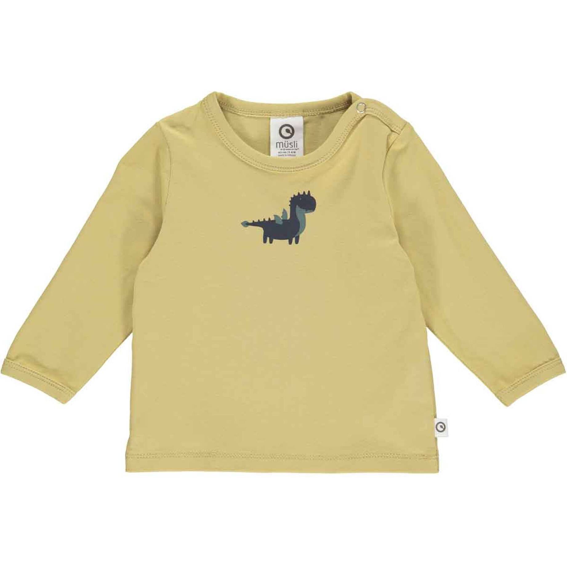 Müsli| Jungen Babylangarmshirt