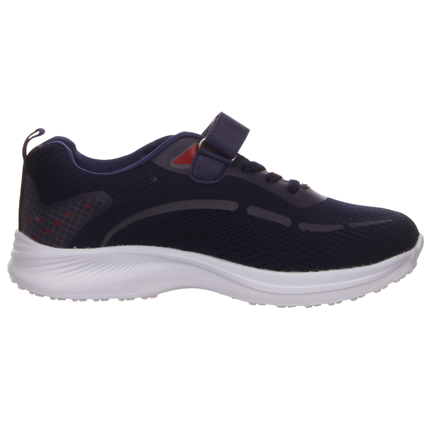 Scandi Sportschuhe dunkelblau blau