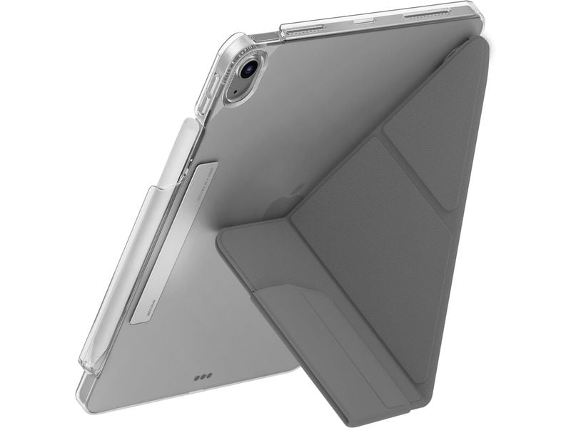 Uniq Smart Cover Camden Ipad Air 11 (2024) Grau Cover für das Apple iPad Air 11