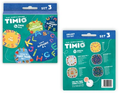 TIMIO Skivepakke 3 5-i-1