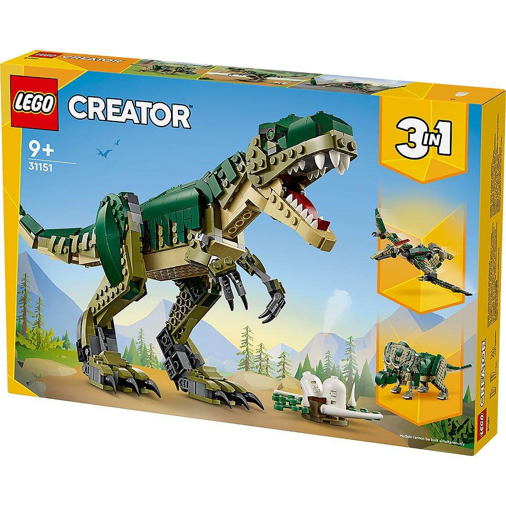 LEGO GAME LEGO Creator 31151 T.Rex