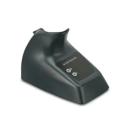 Datalogic BC2030 Base/Charger Multi-Interface Bluetooth - Docking cradle til stregkodescanner - sort - for QuickScan QBT2101, QBT2131, QBT2400, QBT2430