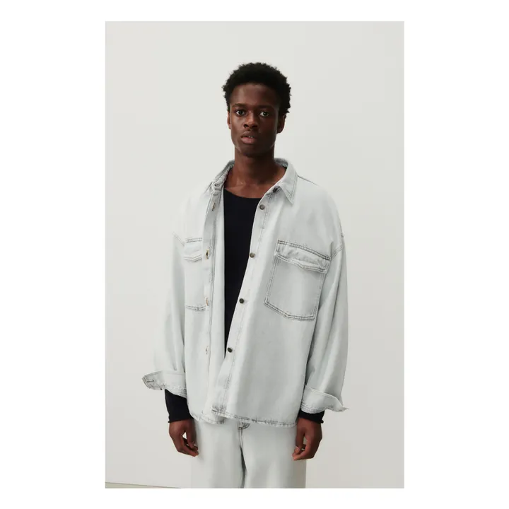 American Vintage Veste Joybird | Denim bleached