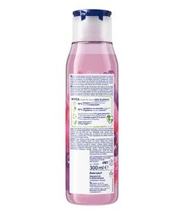 Nivea Fresh Blends Framboos Douchegel Voordeelverpakking 6x300ML