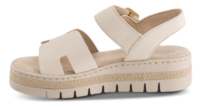 Rieker Sandal Beige V4952-60