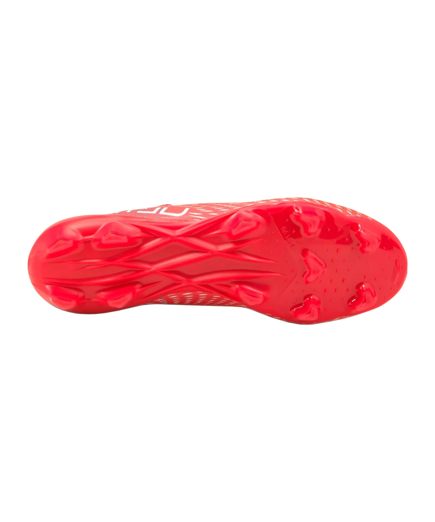 PUMA ULTRA 2.3 Faster Football FG/AG Rot Weiss F01
