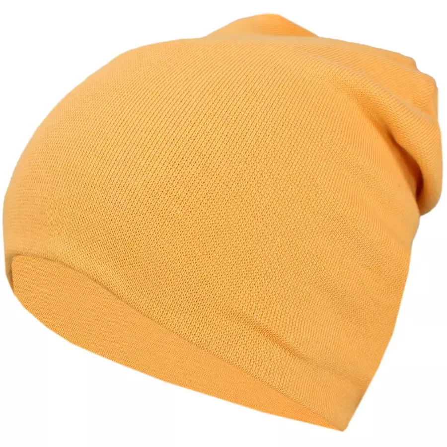 TupTam Unisex Kinder Beanie Mütze Schlauchschal Set gelb