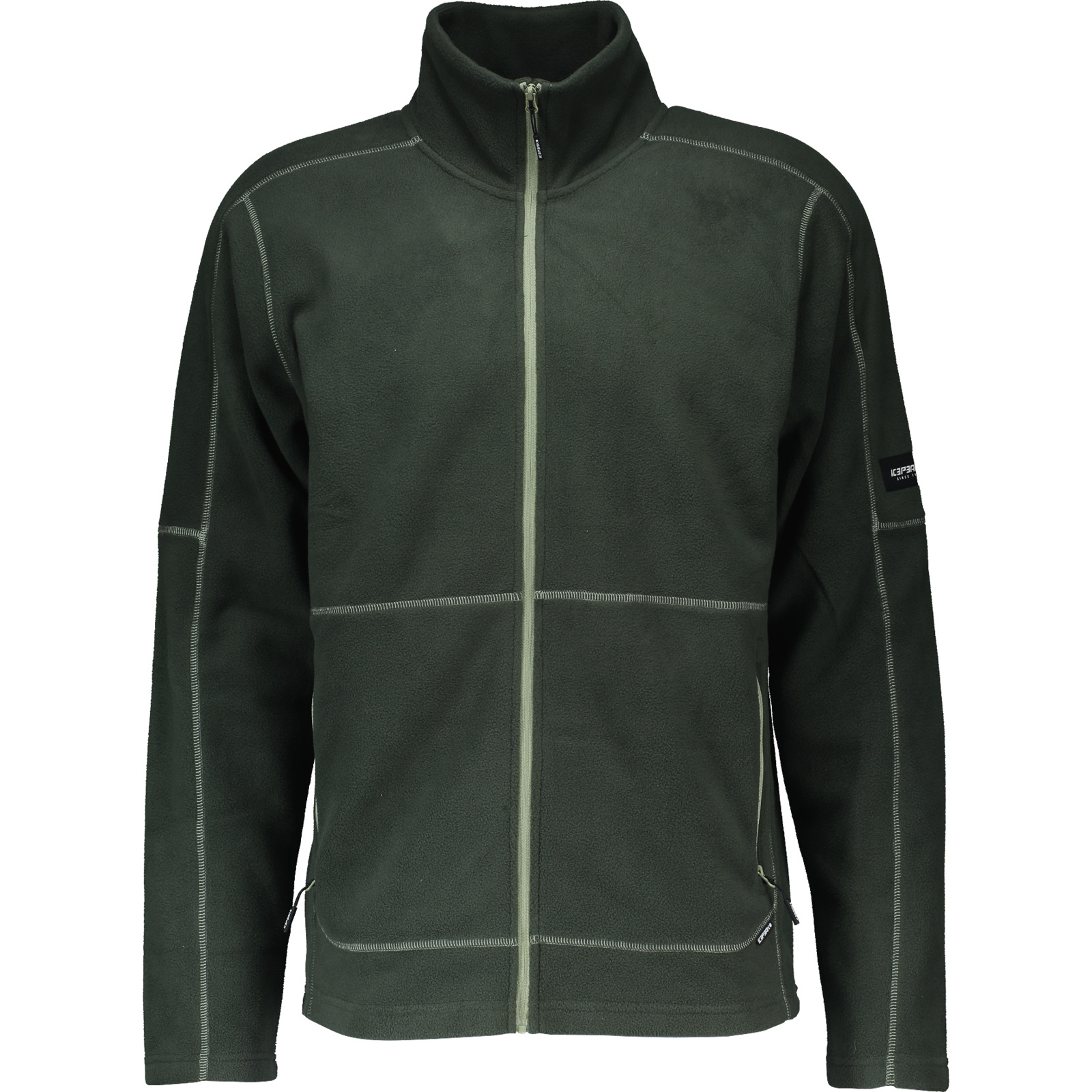 Icepeak Herren-Fleecejacke Carpio XL, olive