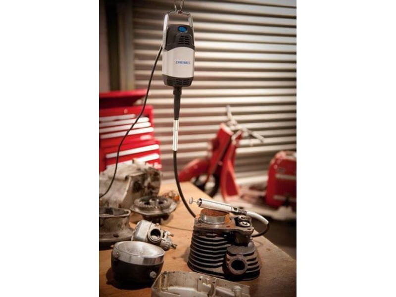 Dremel Multifunktionswerkzeug 9100-21 Fortiflex Präzisionswerkzeug für die Bearbeitung verschiedenster Materialien