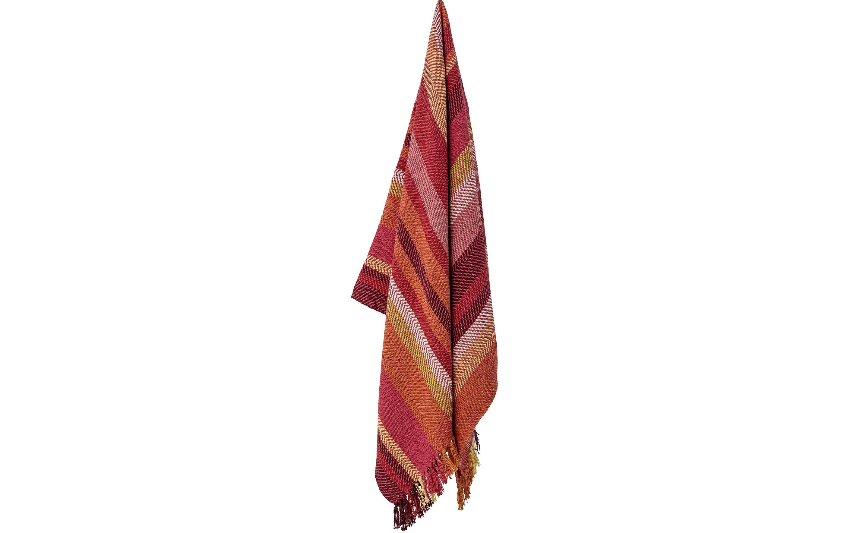 Decke Amra 130 x 150 cm, MehrfarbigGewebte Tagesdecke